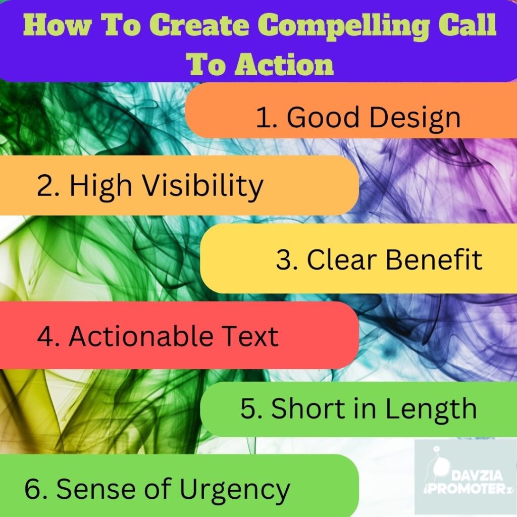 How To Use Call To Action For Online Marketing