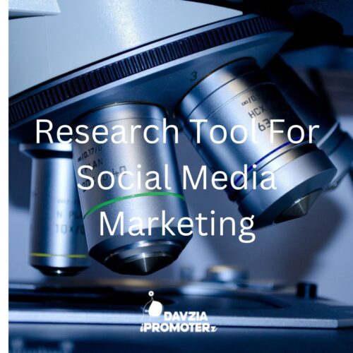 Research Tool For Social Media Marketing